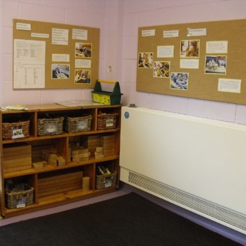 Our Block Play Area