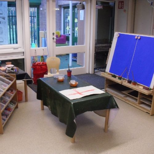 Our Creative Arts Area