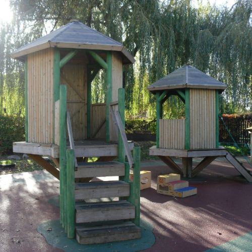 Takamakas in our Outdoor Area