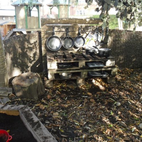 Our Mud Kitchen